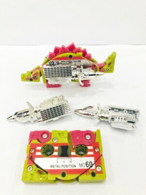 Transform G1 Decepticons cassette Slugfest Overkill reissue brand