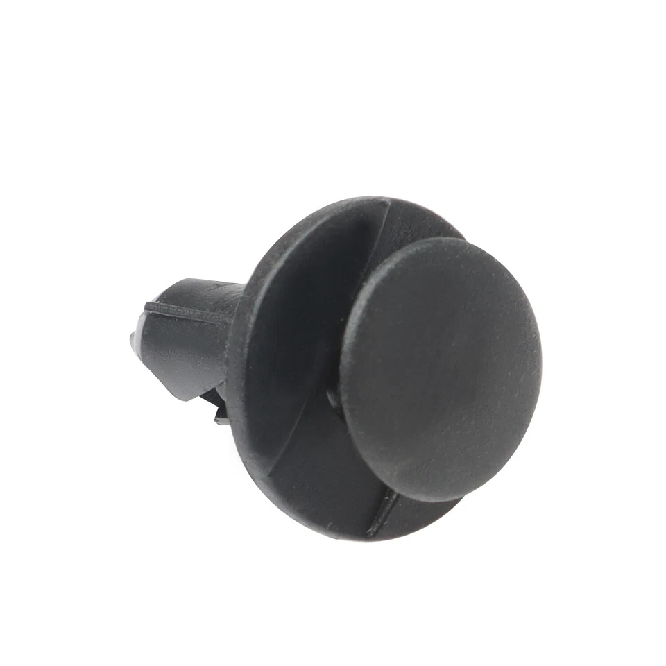 100 clipes para furo de plástico rebites retentor para-choque pino de pressão 8mm - Imagem 3 de 4
