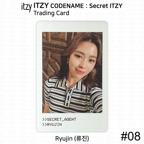 ITZY CSI Code Name Secret ITZY Trading Card Photocard Yeji Lia Ryujin Chaeryeong - Picture 47 of 108