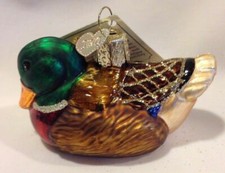 OLD WORLD CHRISTMAS ORNAMENT - MALLARD