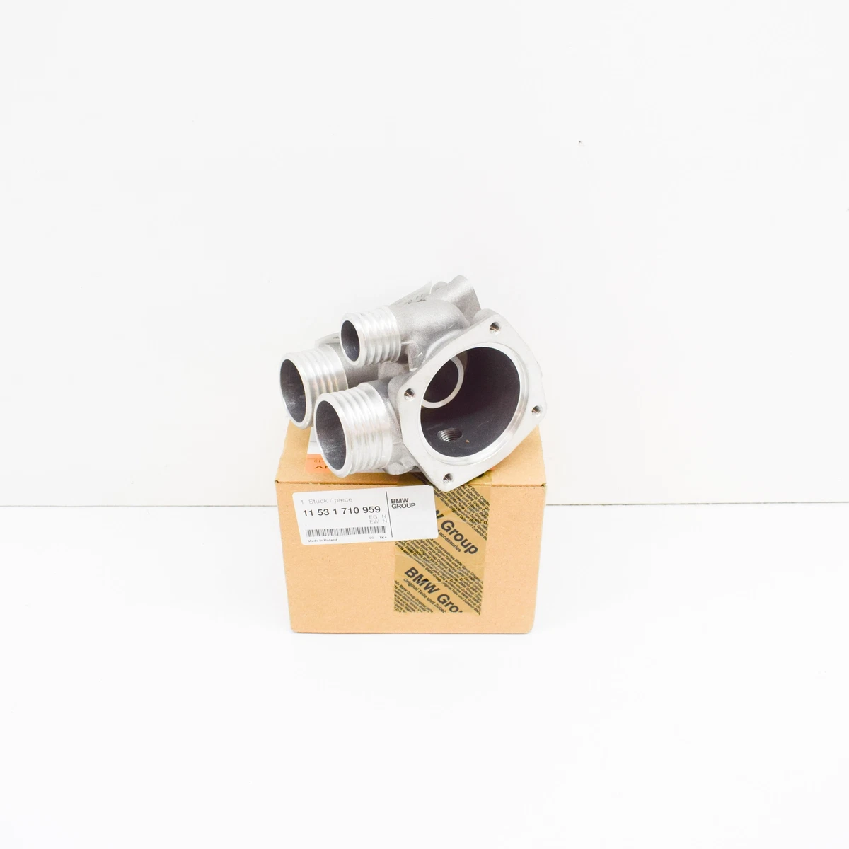 NEU BMW 6 E24 630CSI 3.0 BENZIN THERMOSTATGEHÄUSE 11531710959 OEM 