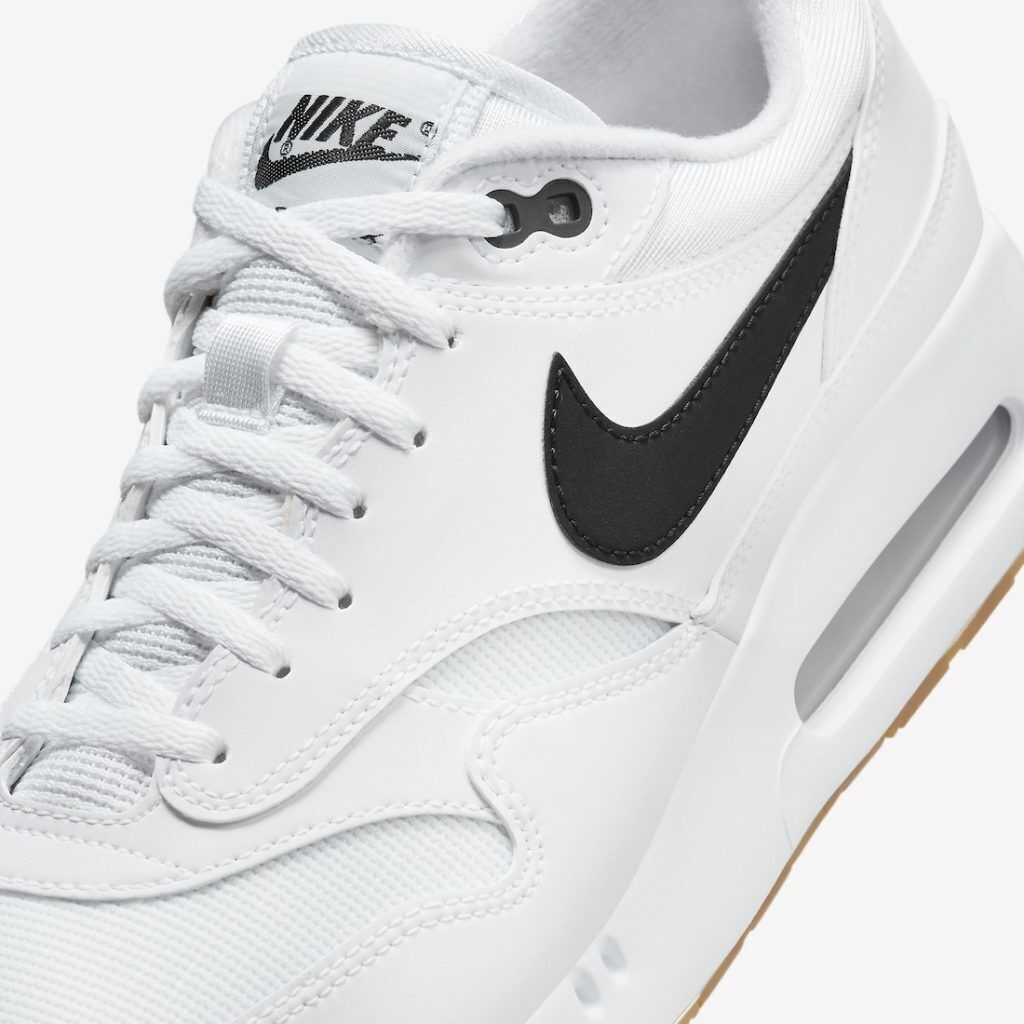 Nike Air Max 1 '86 OG Golf White Black Gum FN0697-100 Men's Size