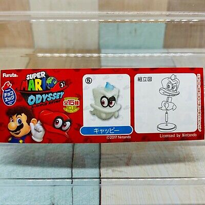 Nintendo Super Mario Odyssey Chocolate Egg Figure 01.Mario & Cappy