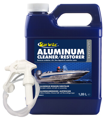 Star brite Ultimate Aluminiumreiniger & -auffrischer Boot 87764 (1,89 Liter)