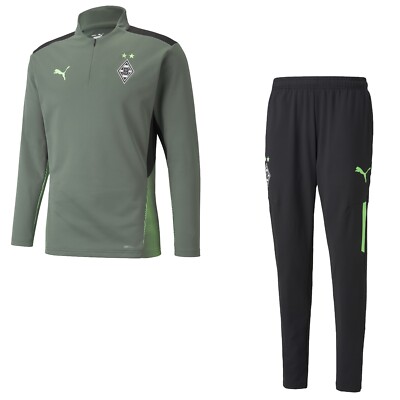 Puma Borussia Mönchengladbach Trainingsanzug 2021-2022 Fanartikel