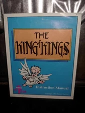 The KING of KINGS Wisdom Tree NES Nintendo Game Original Manual Booklet *ONLY*
