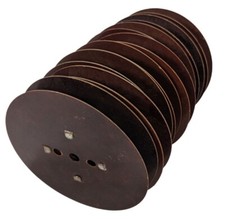 1 x 9.5MM  9CM 100FT BAKELITE PATHESCOPE Cine Film Projector Reel Take Up Spool