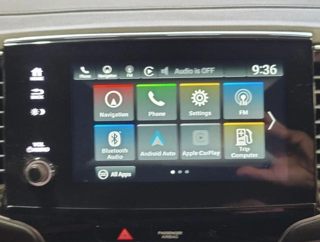 Pantalla HONDA PILOTO/PASAPORTE 19-22 8,0" ID# 39710-TG7-A010-M1 ORIGINAL MERCADO EE. UU. Foto 4 de 4