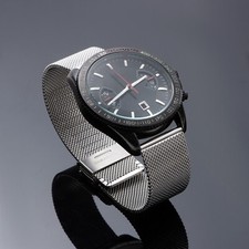 Uhrenarmband Milanaise 12 14 16 18 20 22 24 mm Mesh Edelstahl Universell Uhr