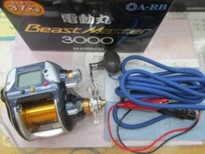 Shimano 07 Dendou maru Beast Master 3000 Electric Reel  Right Handed From F/S JP