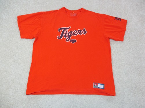 Detroit Tigers Shirt Adult Extra Large 