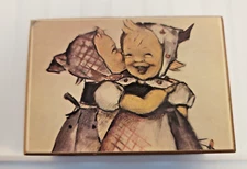 Vintage Thorens Music Box. Made in Switzerland # 391-050 "Plays Lara's Theme".