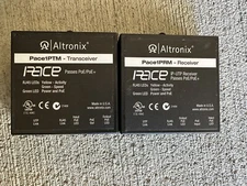 Altronix Pace1PTM- Transceiver And Pace1PRM- Receiver Duo