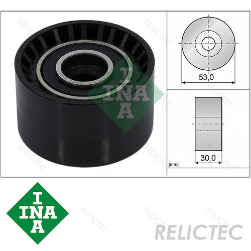 Right Timing Belt Tensioner Pulley Guide Opel VauxhallINSIGNIA A,B,Mk