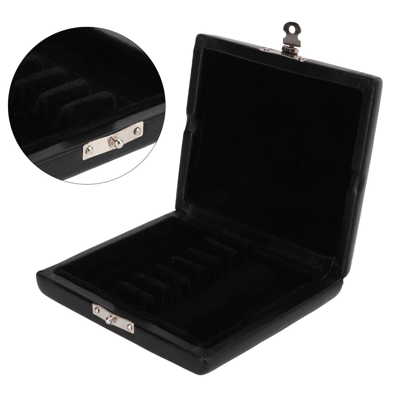 Case Holder PU Leather Storage Box For 6 Reeds Oboe Musical Instrument ANA