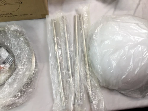 Hunter Fan Company 19233 Wedgefield Pendant Brushed Nickel - Picture 11 of 24