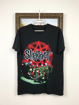 Vintage Slipknot Iowa Shirt Band Jersey Rare Hype Tee Over Print