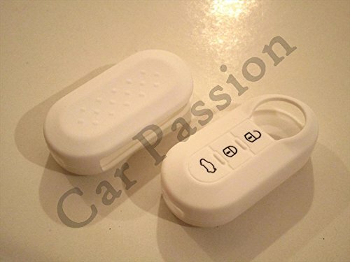 GUSCIO CHIAVE COVER FIAT 500 PANDA PUNTO 500L BRAVO LANCIA YPSILON DELTA (w8z)