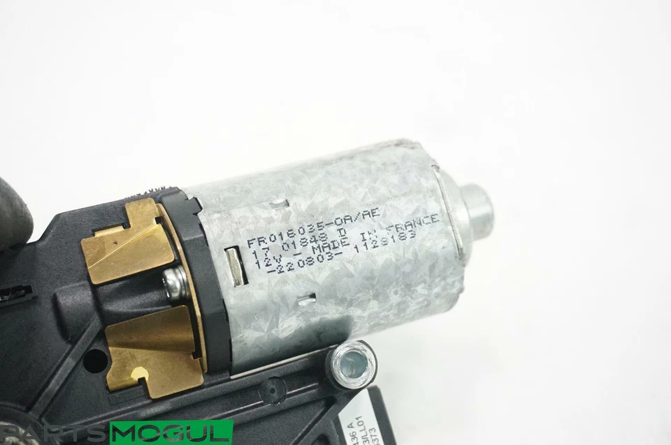 2004-2005 BMW 645Ci Rear Right Window Motor OEM - Image 3 of 4