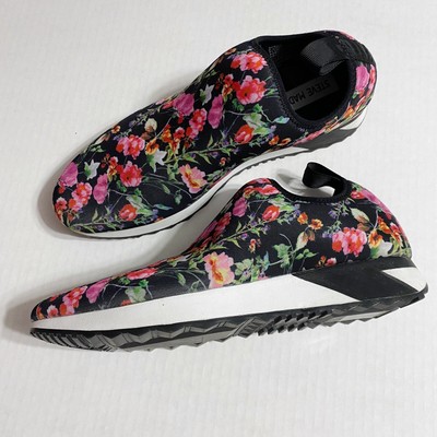 steve madden floral sneakers