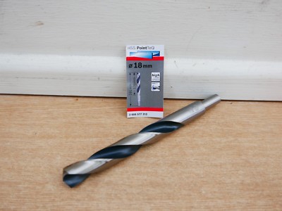 BOSCH 18 MM HSS-R POINT TEQ METALLBOHRER REDUZIERTER SCHAFT 2608577313
