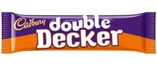 Cadbury Double Decker Bars 54.5g x 48 BULK BUY BOX FRESH STOCK