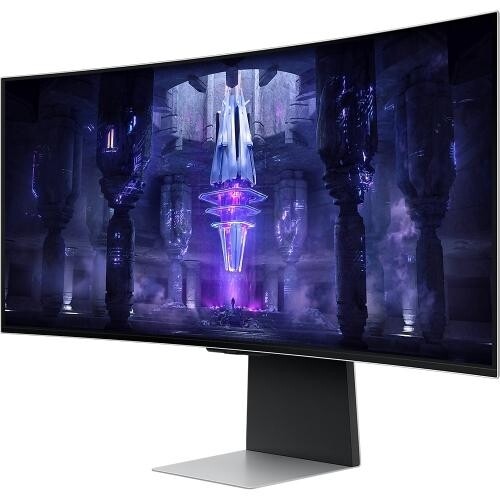 Samsung Odyssey G8 LS34BG850SU,QD-OLED Curved 34inch, 3440x1440, Black-White - Picture 3 of 10
