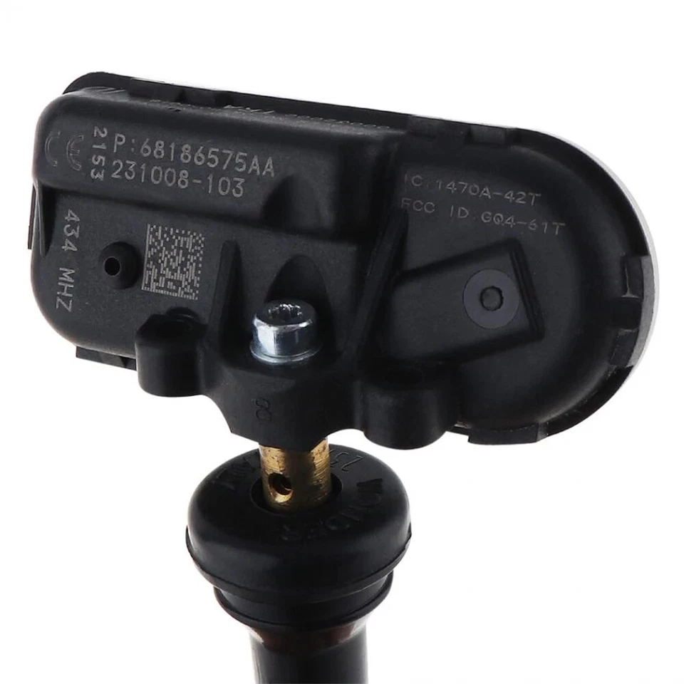 SENSOR DE PRESIÓN TPMS NEUMÁTICOS 68249197AA 4 PIEZAS para Dodge Ram 2500 3500 1500 2014-2018 Foto 4 de 4