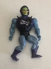 SKELETOR BATTLE ARMOR Vintage 1983 USA SOFT HEAD He-Man MOTU Figure - Loose