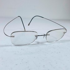 Silhouette Silver Rimless Eyeglasses Frames Austria - Unknown Model
