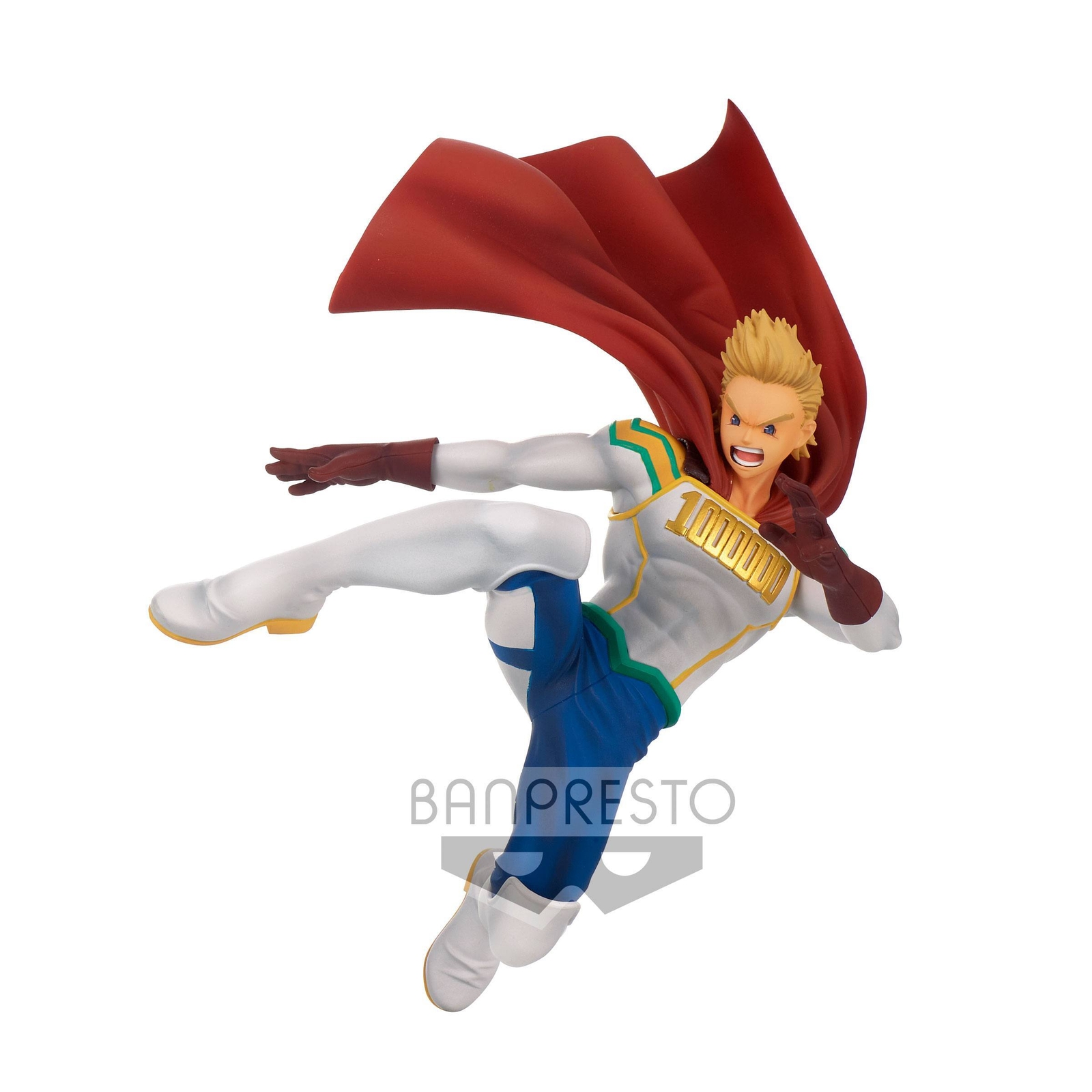 Figurine Lemillion MHA The Amazing Heroes statuette manga Shonen Mirio Togata