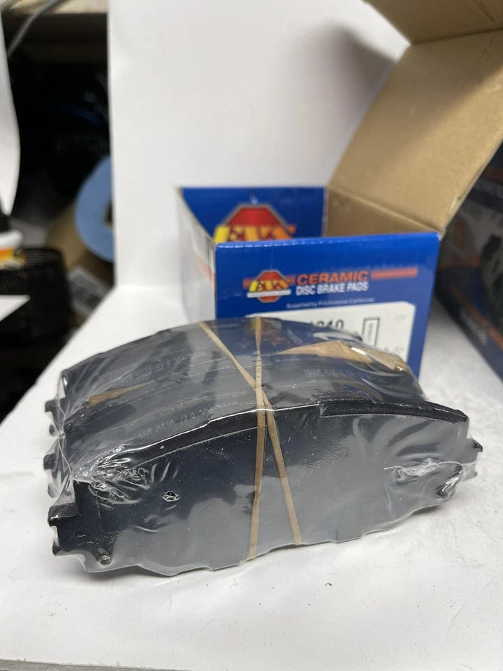 Комплект дисковых тормозных колодок передний дисковый тормоз EVS трение CD1210 - Изображение 4 из 4