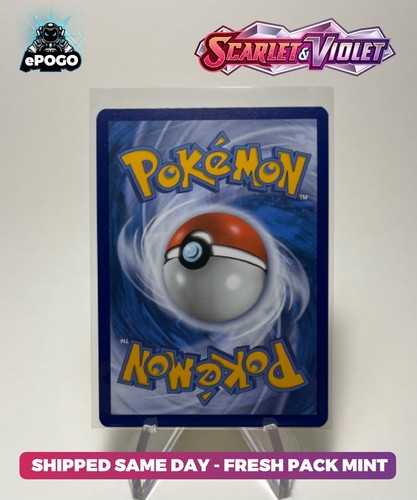 Annihilape 109/198 Pokémon Holo Inverso JCC: Base Escarlata y Violeta NUEVO - Imagen 2 de 2