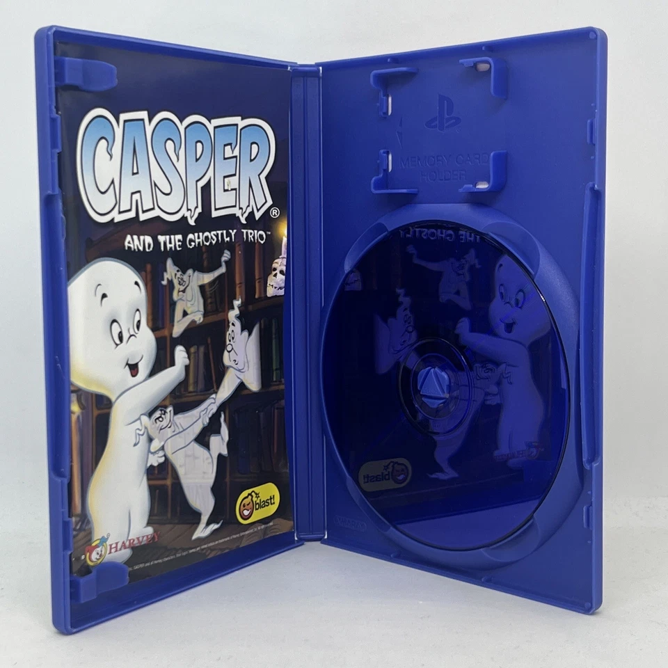 Casper And The Ghostly Trio PAL Platform Action Game PS2 Sony PlayStation PAL - Image 4 of 4