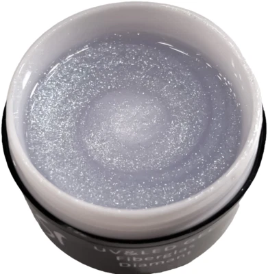 ISR NAL CARE ISR UV&LED Gel Fibreglass Diamond Shimmer Effect Building 1 Phase Camouflage 50ml