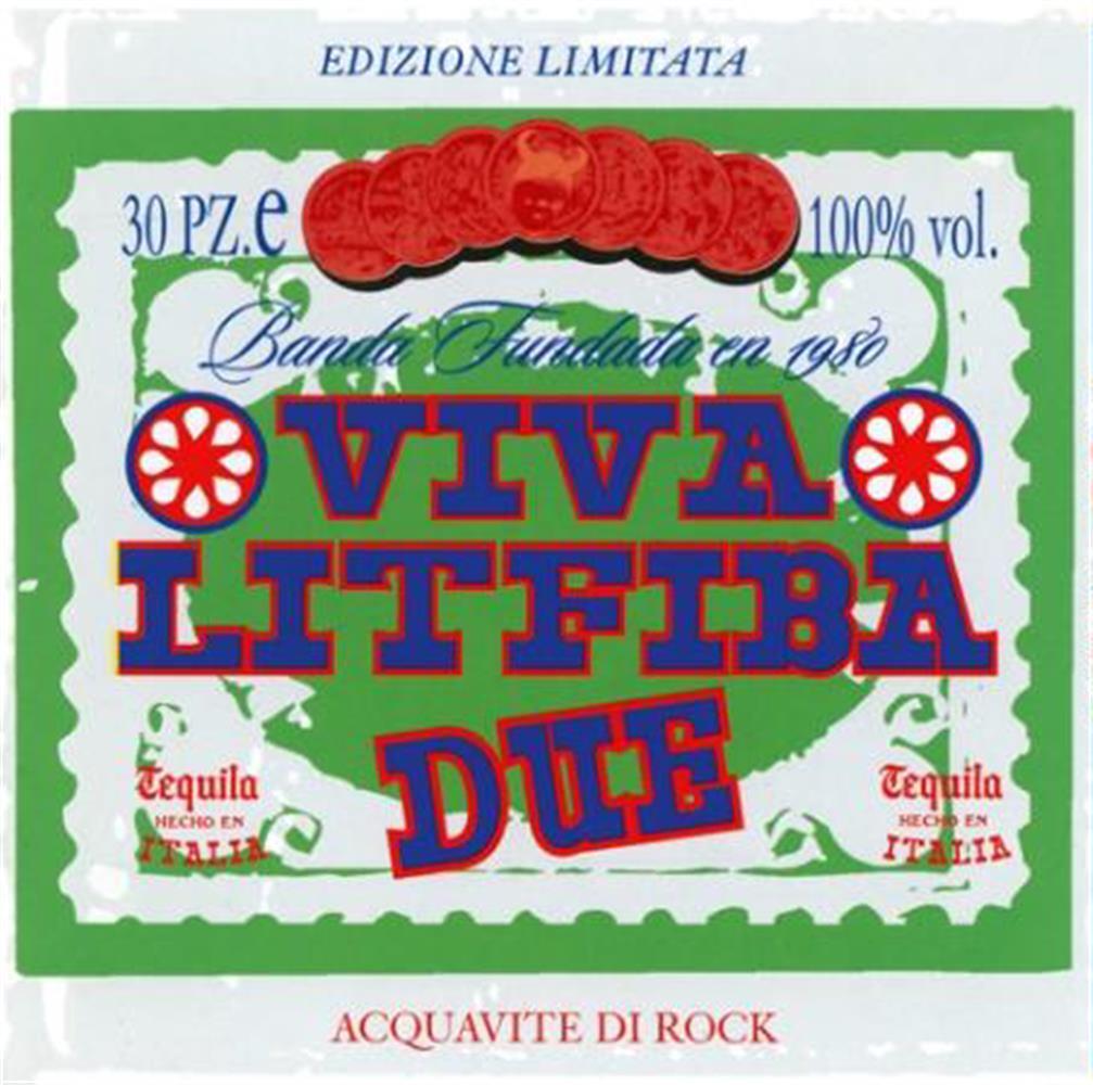 Litfiba - Viva Litfiba 2 (Blue, Green And Red Vinyl) (3 Lp) - AA.VV. (Vinile)