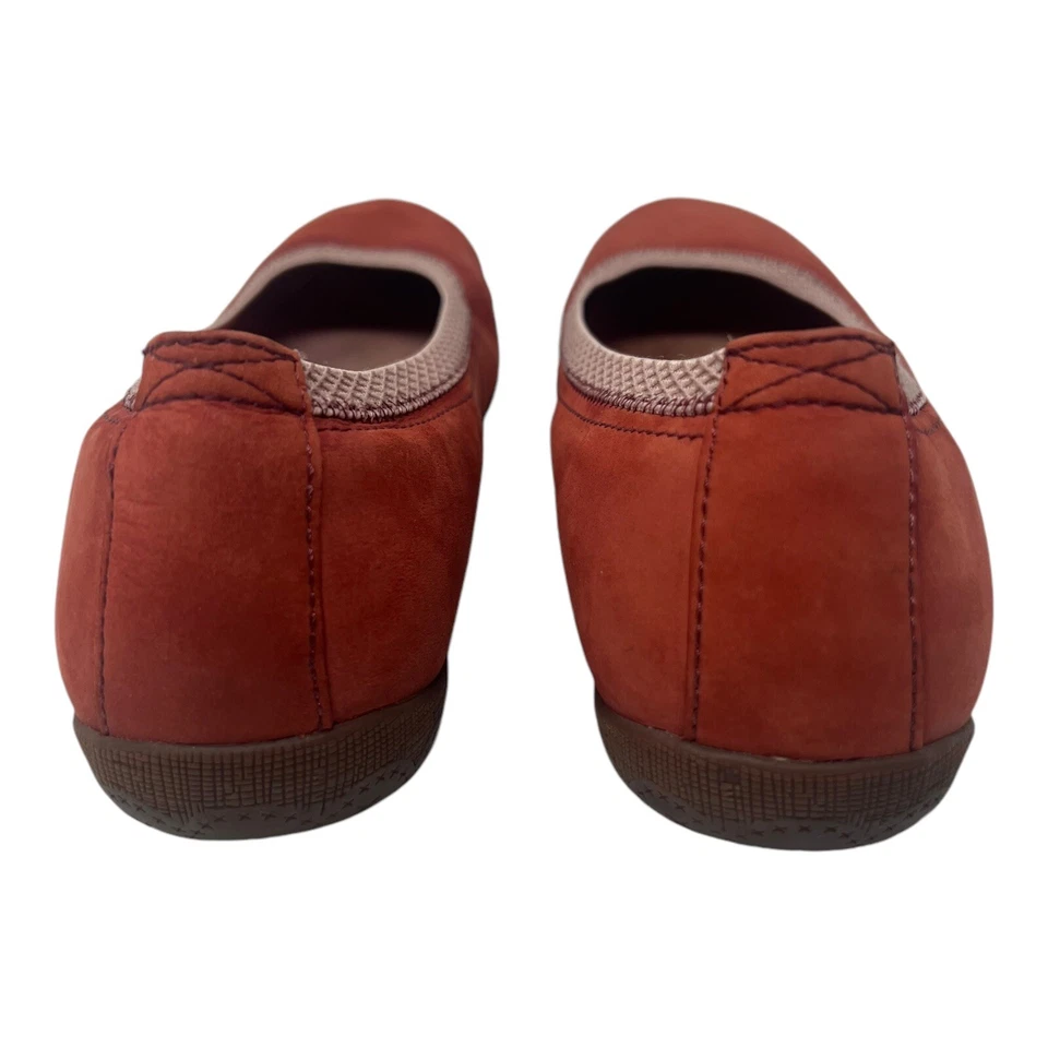 Patagonia Gilia Mujer Talla 10 Cuero Ballet Pisos Campos Amapola Foto 4 de 4