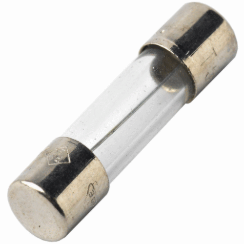 FUSIBILE IN VETRO T2,5A 5X20mm 250V 2.5A RITARDATO TIME-LAG ( = 20 PEZZI) - Foto 1 di 5