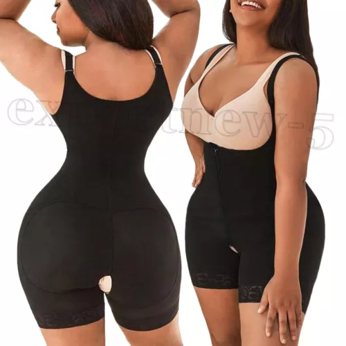 Fajas Colombianas bbl etapa 3 Faja Post cirugia cintura entrenador Slim Body Shaper - Imagen 10 de 30
