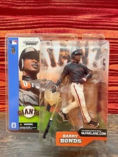 McFarlane Barry Bonds Series 2 Giants (new)(box & label damage)