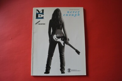 Melissa Etheridge - Never enough .Songbook Notenbuch .Vocal Guitar