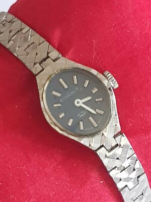 Vintage Excalibur 17 Jewels Ladies Mechanical Watch Working UK