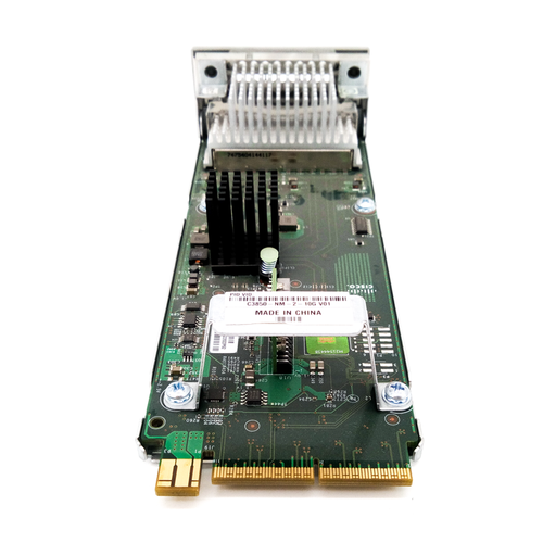 Cisco C3850-NM-2-10G 4 Port Gigabit / 2 10 Gigabit Ethernet WS-C3850 Module - Picture 2 of 2