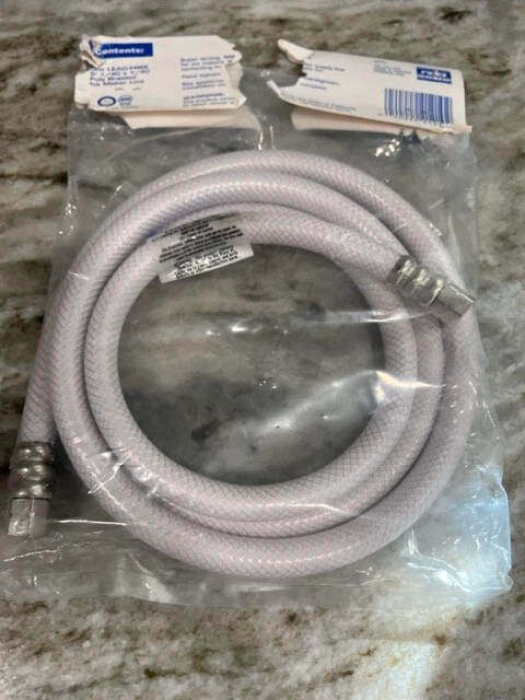 Línea de conexión para máquina de hielo NDA 1/4 x 1/4 sin plomo NUEVA Foto 2 de 3