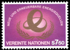 UN Vienna #Mi020 MNH 1981 Aternernative Sources Energy [21]