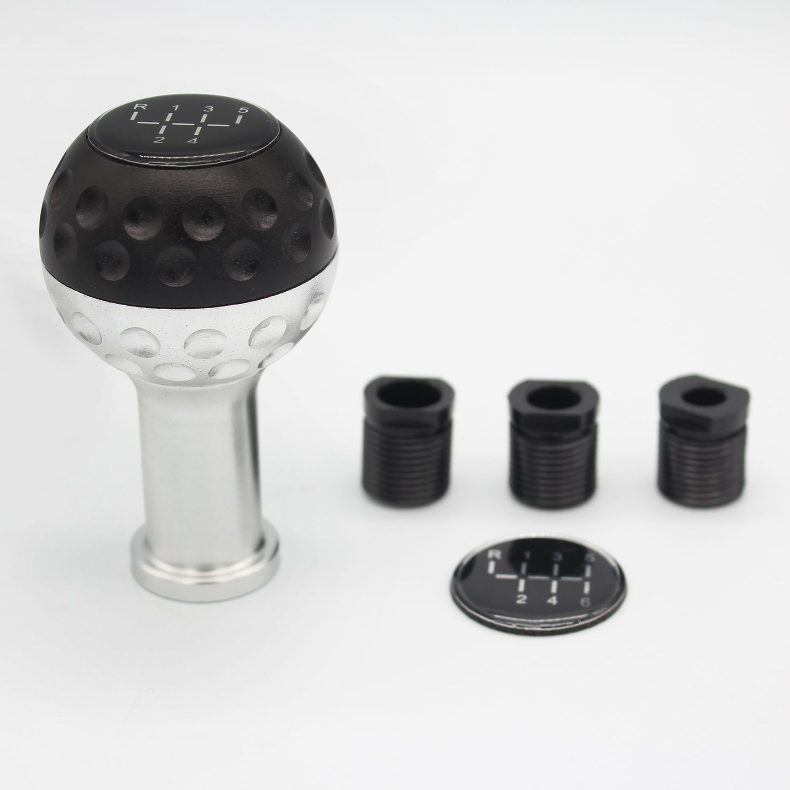 Car MT Manual Gear Shift Knob For Volkswagen VW GTI Bora Golf Polo R32