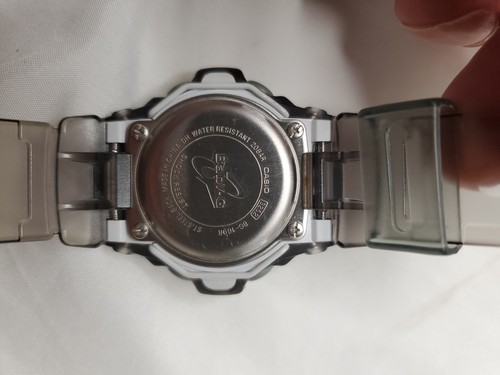 Casio BG169R-8MTN Baby G Transparent Smoke Gray Shock Resist Watch 200 M WR - Picture 11 of 18