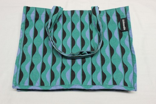 Ahluwalia Newgen 30 x Bags of Ethics geometric print large shopping tote bag - Picture 2 of 18