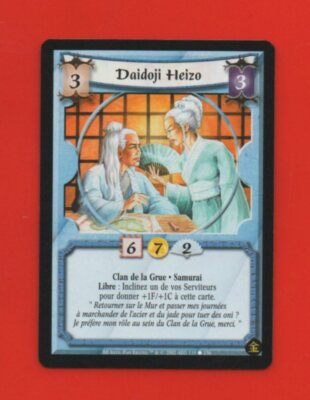 Legend Of The Five Rings Nr. 110/156 - Daidoji Heizo (A8618)