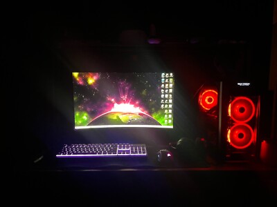 Gtx 1660 super gaming pc mid end 